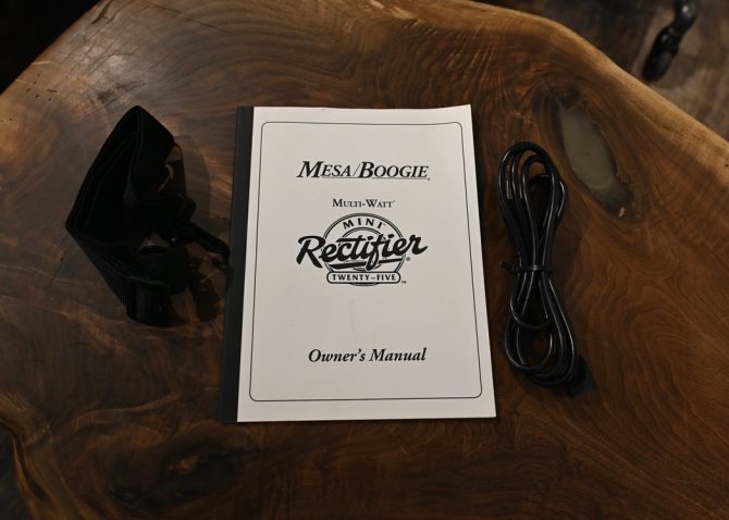 Mesa Boogie Mini Rectifier Twenty-Five 2-Channel 25-Watt Guitar Amp Head 2022