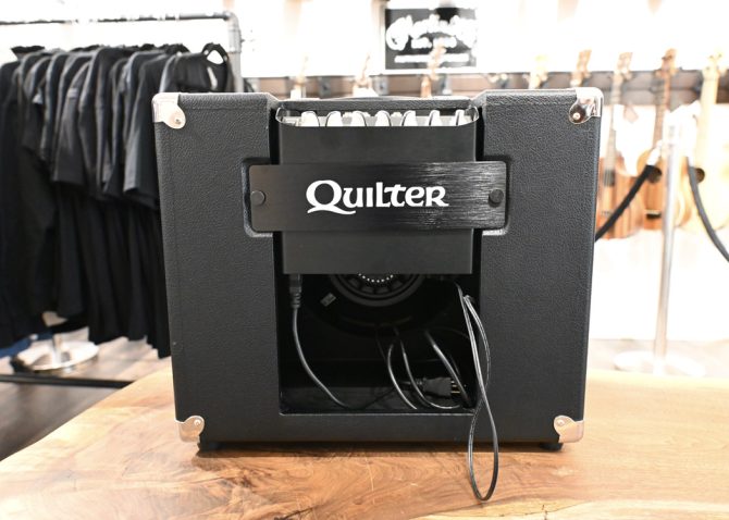 Quilter Tone Block 202 Amplifier w/ BlockDock 12HD Cabinet