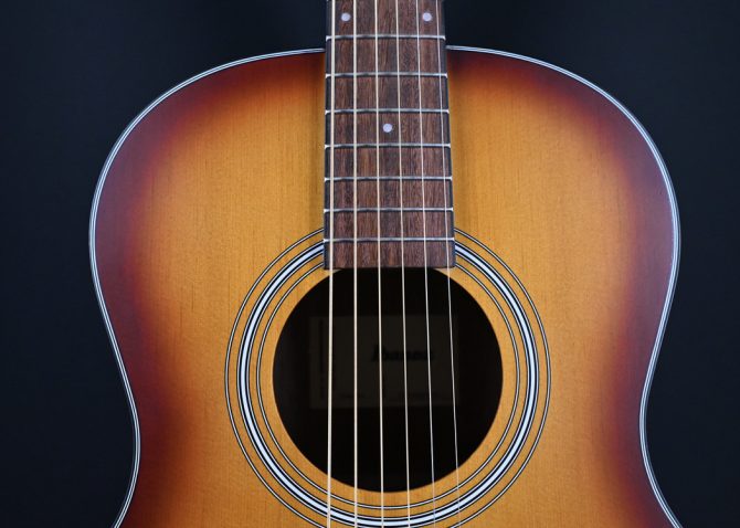 Ibanez PN50-ORH Open Pore Brown Sunburst Parlor Acoustic #664