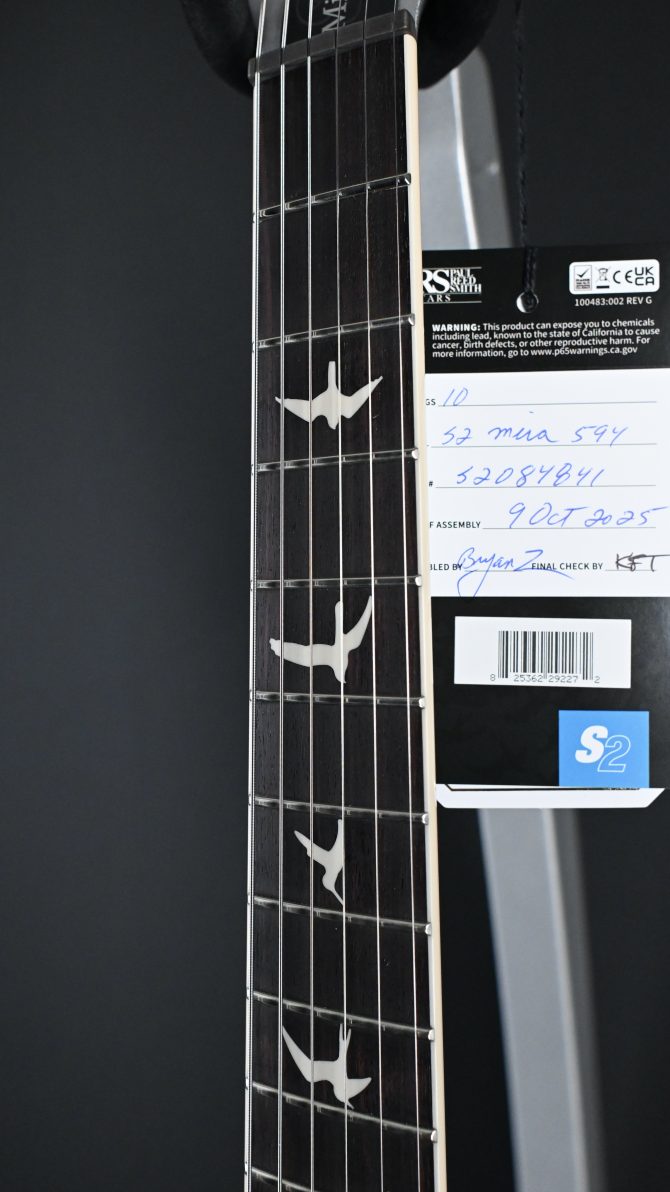 PRS S2 Mira 594 Platinum Metallic #841