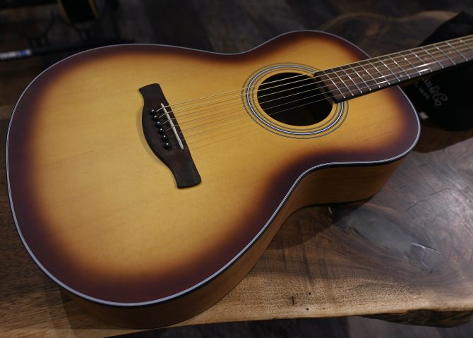 Ibanez PN50-ORH Open Pore Brown Sunburst Parlor Acoustic #662