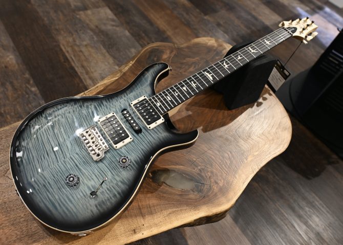PRS CE 24 Special Limited Faded Blue Smokeburst #406