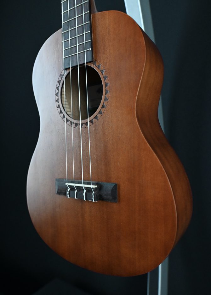 Kala KA-15B Satin Mahogany Baritone Ukulele #506