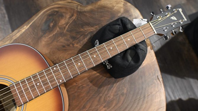 Ibanez PN50-ORH Open Pore Brown Sunburst Parlor Acoustic #664