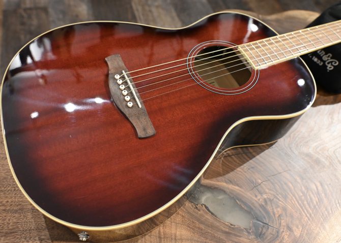 Ibanez PN12EVMS Parlor Vintage Mahogany Sunburst #716