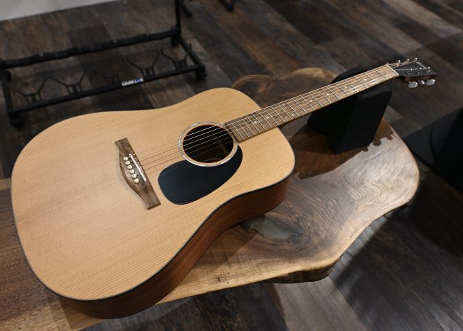 Eastman PCH1-D Natural Dreadnought Acoustic Guitar #659 (Copy)