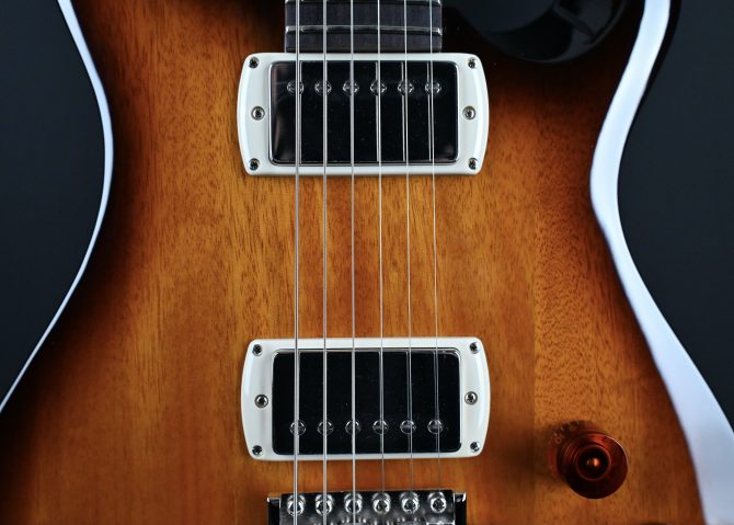 PRS SE DGT Standard McCarty Tobacco Sunburst w/ Moons #794