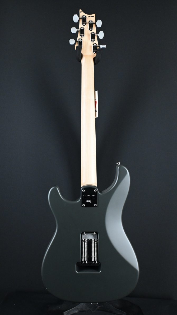 PRS Silver Sky Maple Faded Black Tee Satin #898