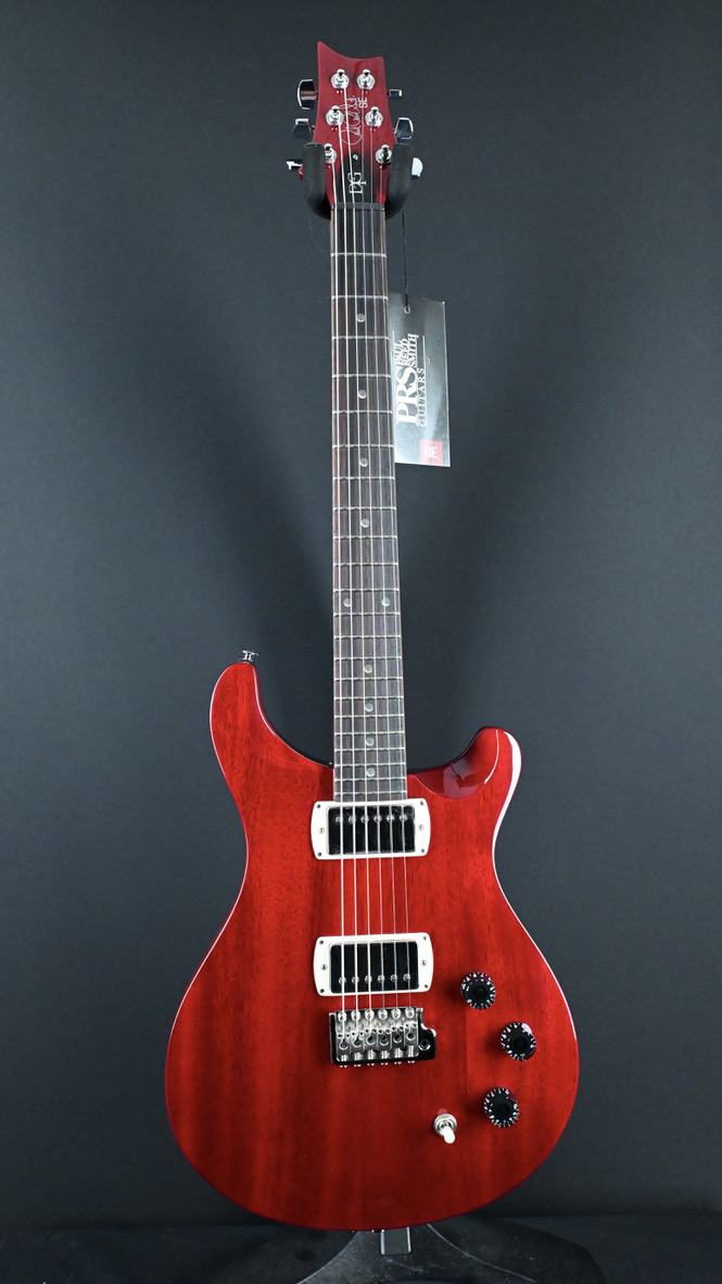 PRS SE DGT Standard Vintage Cherry w/ Moons #026