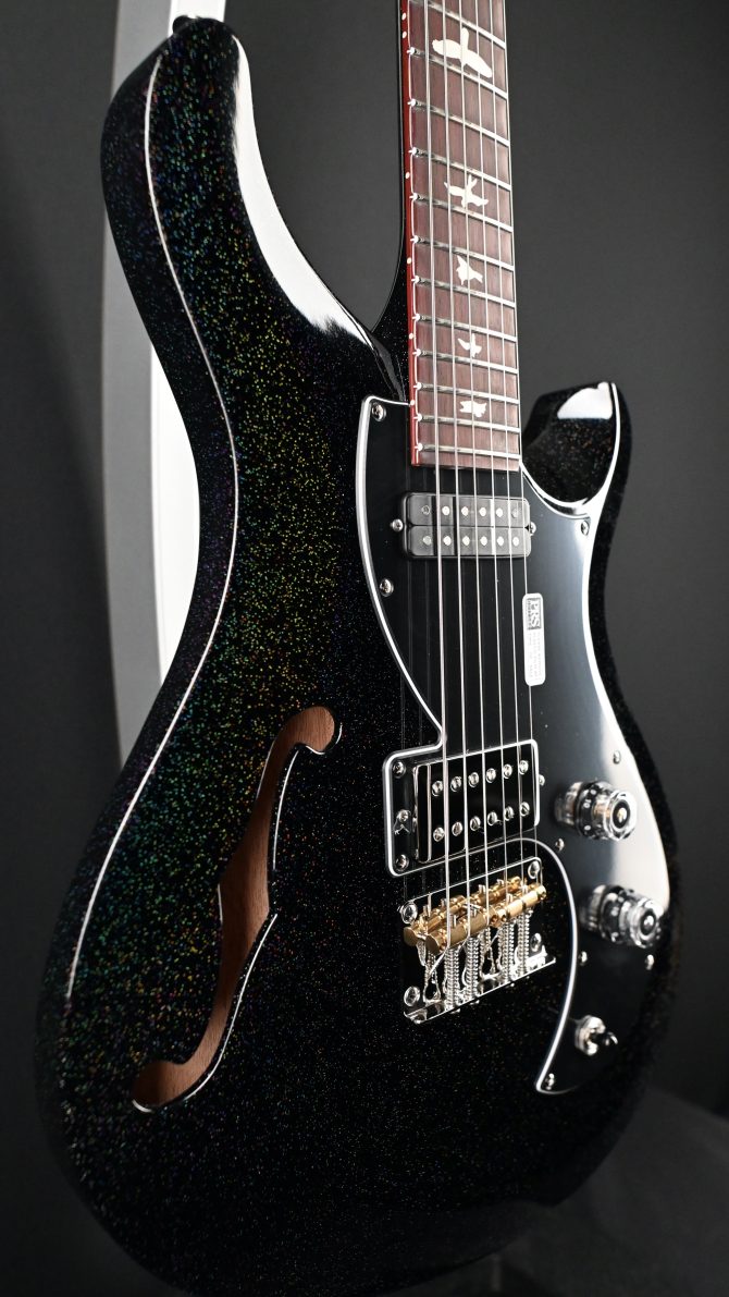 PRS S2 Vela Semi Hollow Rainbow Hollowflake #300