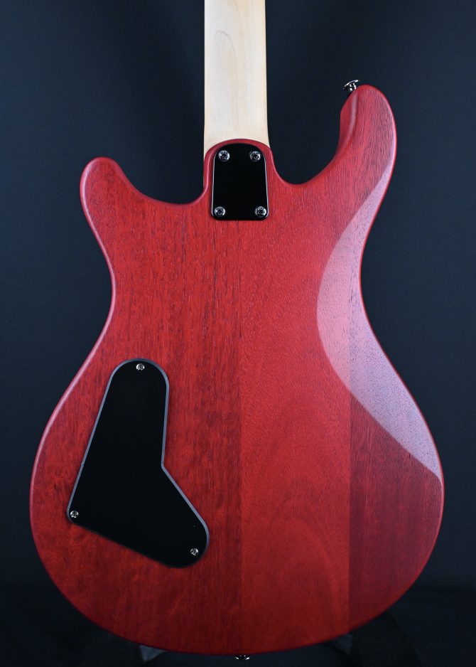 PRS SE CE 24 Standard Satin Stoptail Vintage Cherry #073