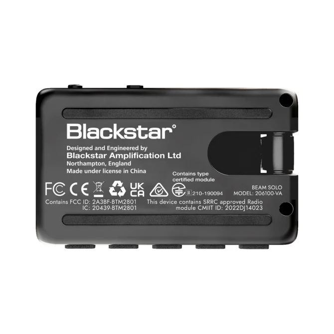 Blackstar Beam: Solo Headphone Amplifier