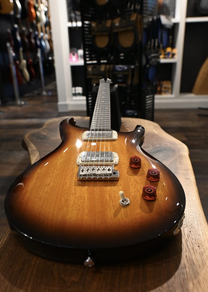 PRS SE DGT Standard McCarty Tobacco Sunburst w/ Moons #794
