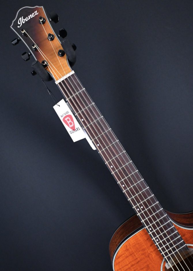 AEWC32FM-ASF Flamed Maple / Sapele Auditorium