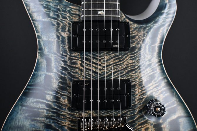 PRS 40th Anniversary Custom 24 Satin Limited Edition Faded Whale Blue w/ Silver Back #605