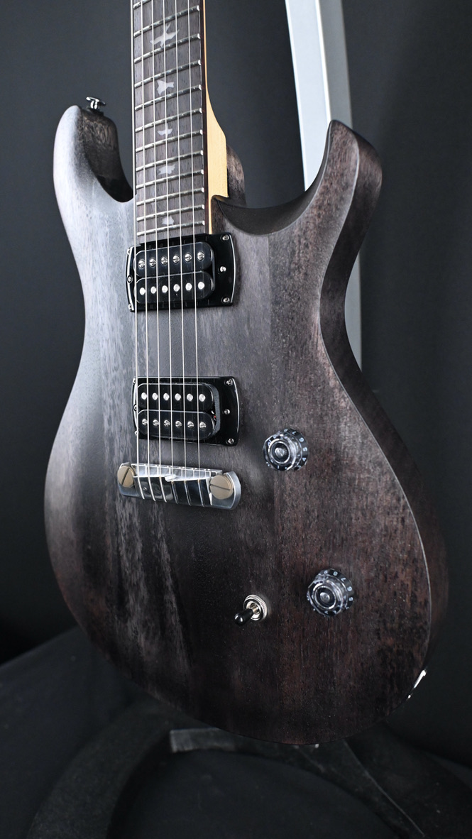 PRS SE CE 24 Standard Satin Stoptail Charcoal #118