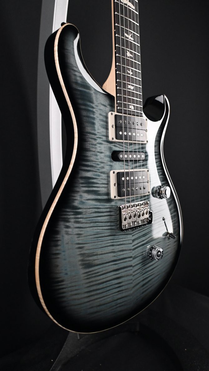 PRS CE 24 Special Limited Faded Blue Smokeburst #406