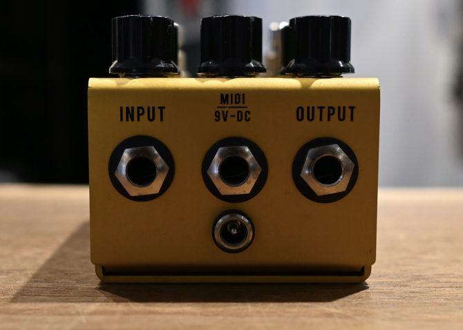 USED Jackson Audio Golden Boy Transparent Overdrive