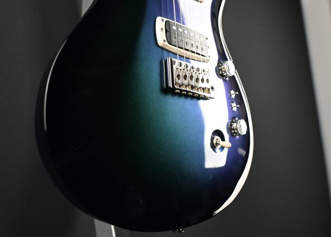 PRS Custom 24-08 Sprayers Choice Iridescent Metallic Black #561