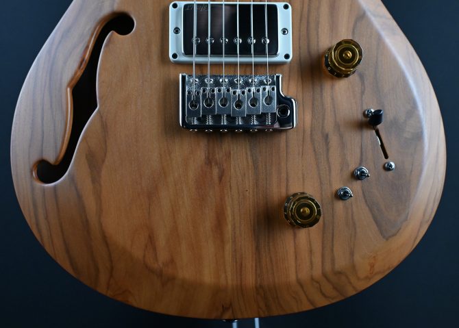 PRS S2 Special Semi-Hollow Reclaimed Limited Edition #456