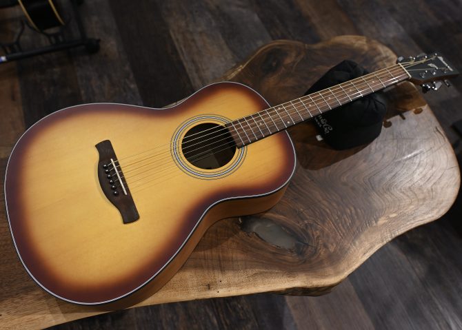 Ibanez PN50-ORH Open Pore Brown Sunburst Parlor Acoustic #662