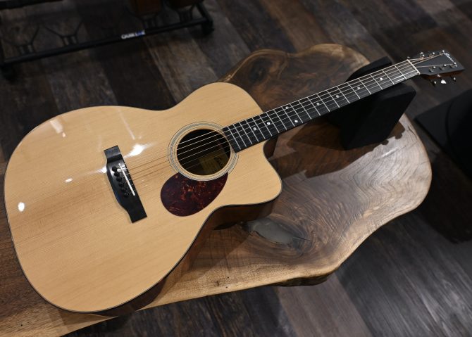 Eastman E1OMCE-DLX Deluxe Natural Orchestra Model #490