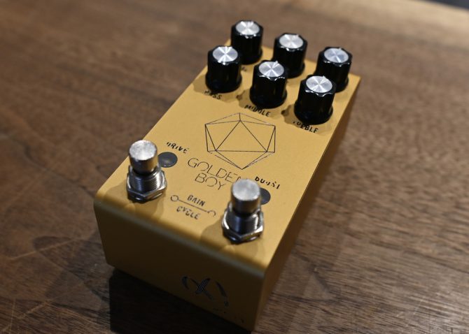 USED Jackson Audio Golden Boy Transparent Overdrive