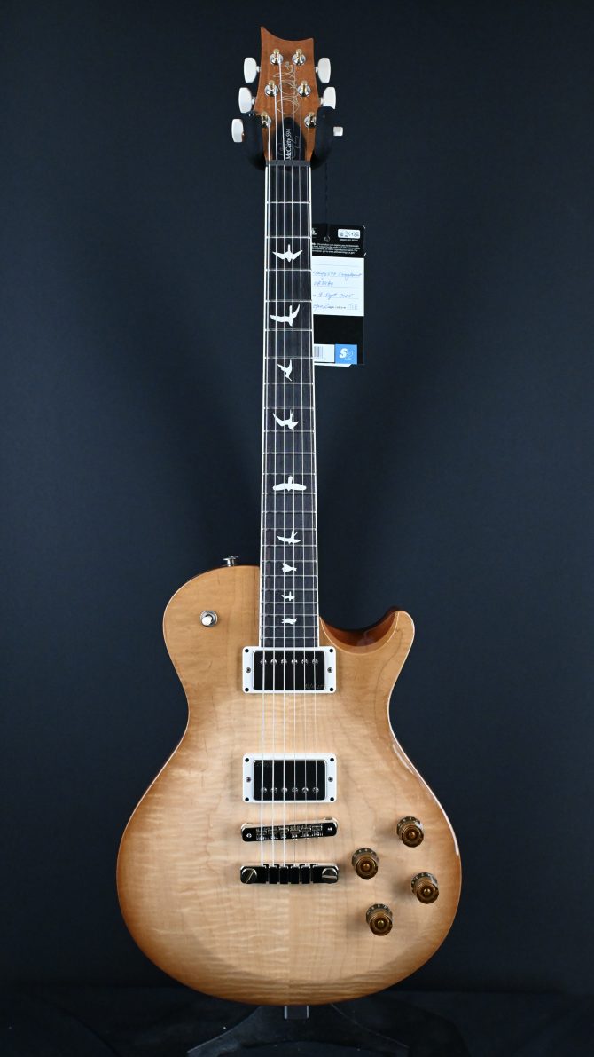 PRS S2 McCarty 594 Singlecut Vintage Natural #989