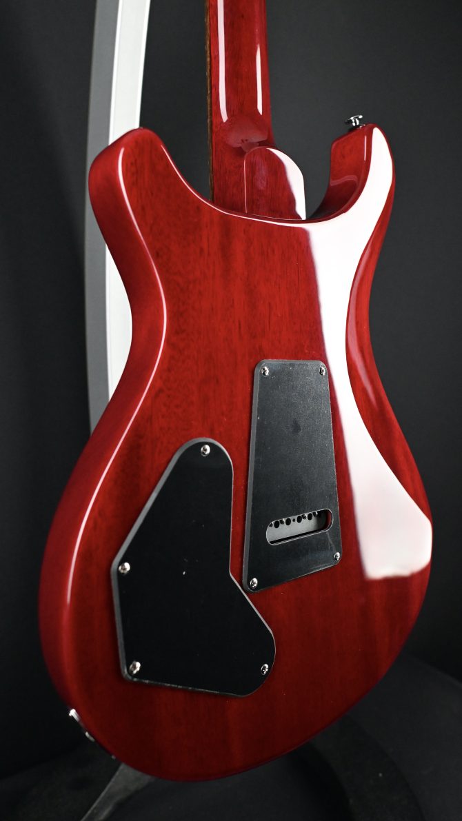 PRS SE DGT Standard Vintage Cherry w/ Moons #026