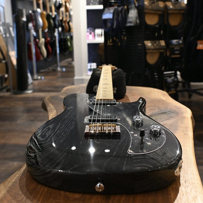 PRS SE NF 53 Black Doghair #068