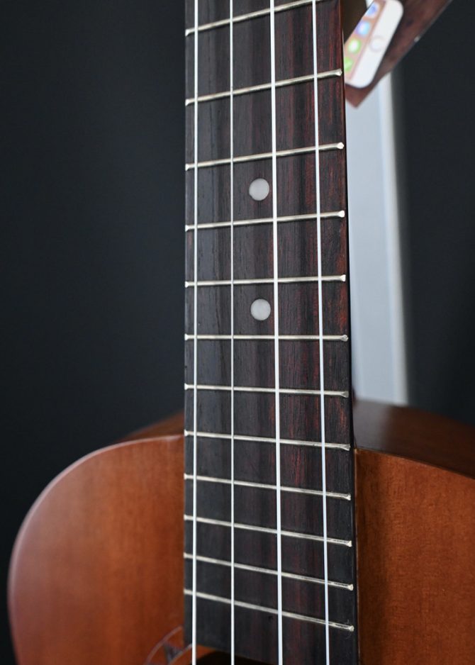 Kala KA-15B Satin Mahogany Baritone Ukulele #506