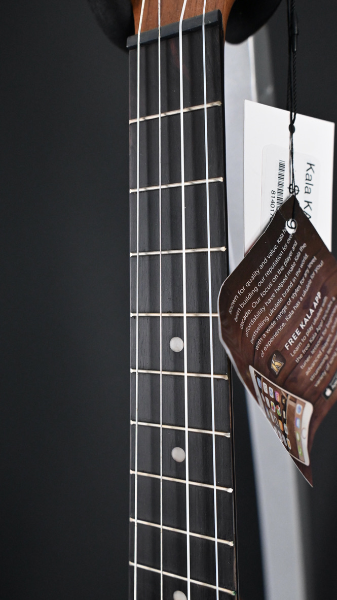 Kala KA-TEAK-B Teak Baritone Ukulele #501