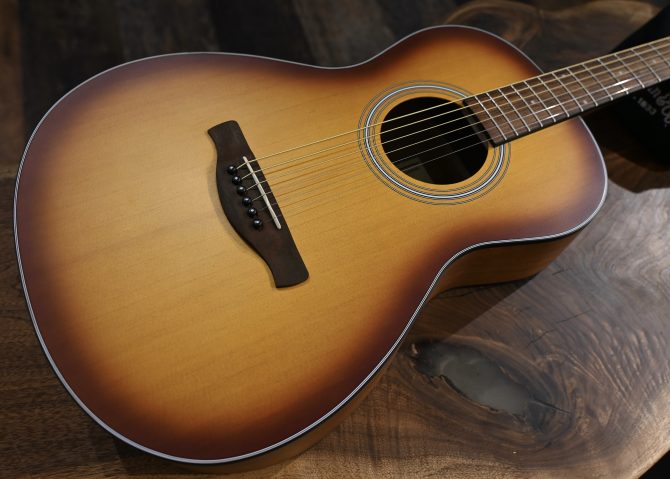 Ibanez PN50-ORH Open Pore Brown Sunburst Parlor Acoustic #664