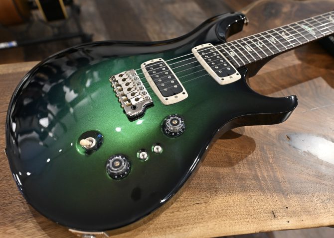 PRS Custom 24-08 Sprayers Choice Iridescent Metallic Black #561