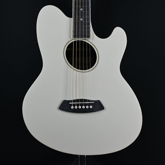 Ibanez Talman Seris TCY10E-IVH Ivory High Gloss #916