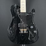 PRS SE NF 53 Black Doghair #068