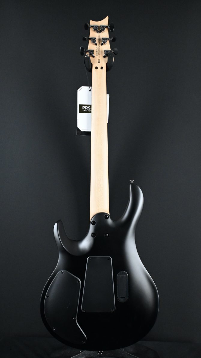 PRS SE Chleo Charcoal Purple Burst Herman Li Signature #130