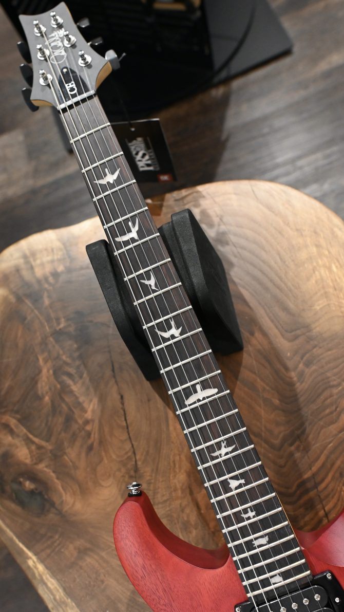 PRS SE CE 24 Standard Satin Stoptail Vintage Cherry #073