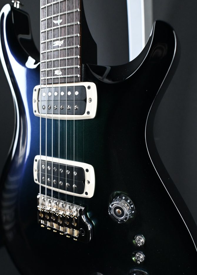 PRS Custom 24-08 Sprayers Choice Iridescent Metallic Black #561