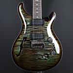 PRS Custom 24-08 Semi-Hollow 10-Top Slate Smokeburst #496