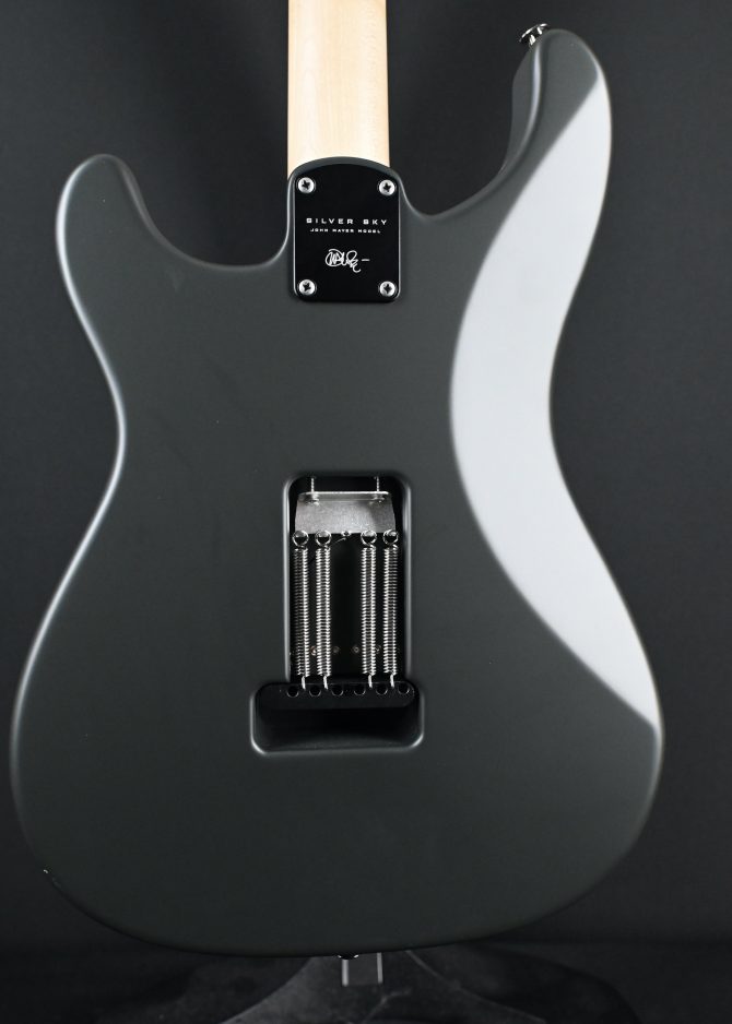 PRS Silver Sky Maple Faded Black Tee Satin #898
