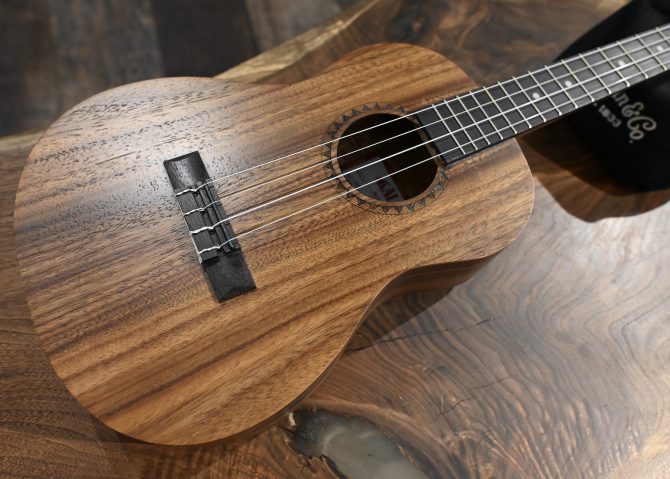 Kala KA-TEAK-B Teak Baritone Ukulele #501