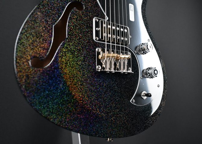 PRS S2 Vela Semi Hollow Rainbow Hollowflake #618