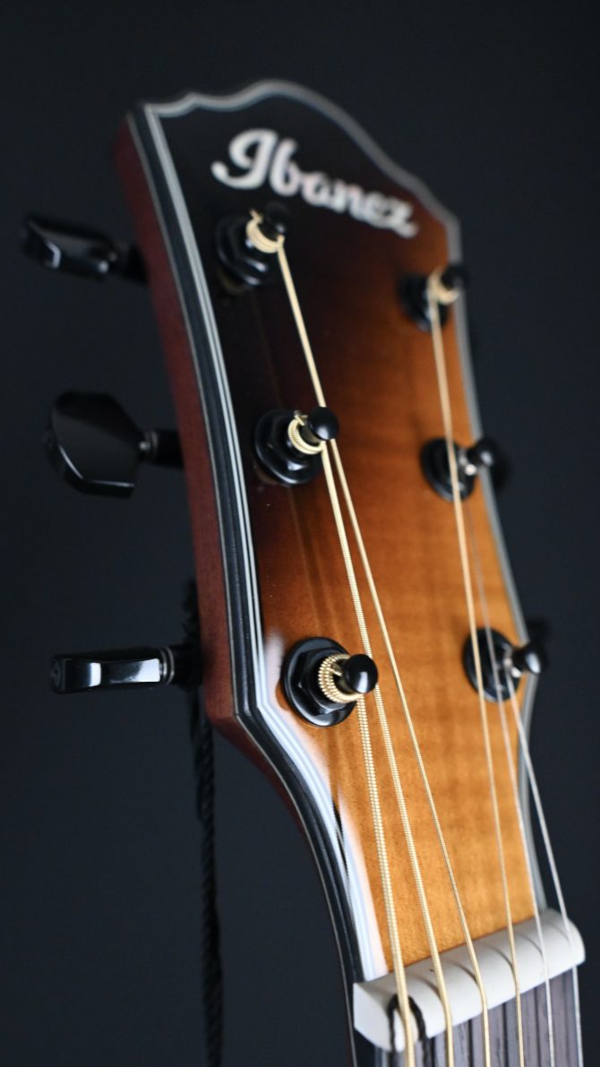 AEWC32FM-ASF Flamed Maple / Sapele Auditorium