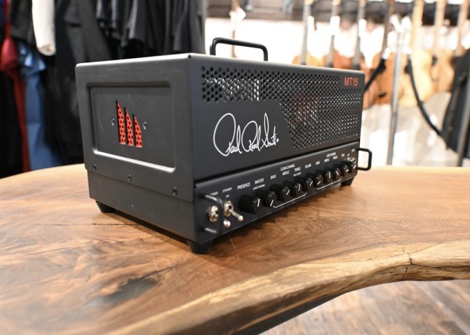 USED PRS MT15 V1 15 Watt Guitar Amplifier