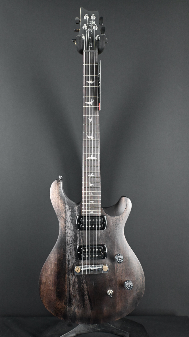 PRS SE CE 24 Standard Satin Stoptail Charcoal #118