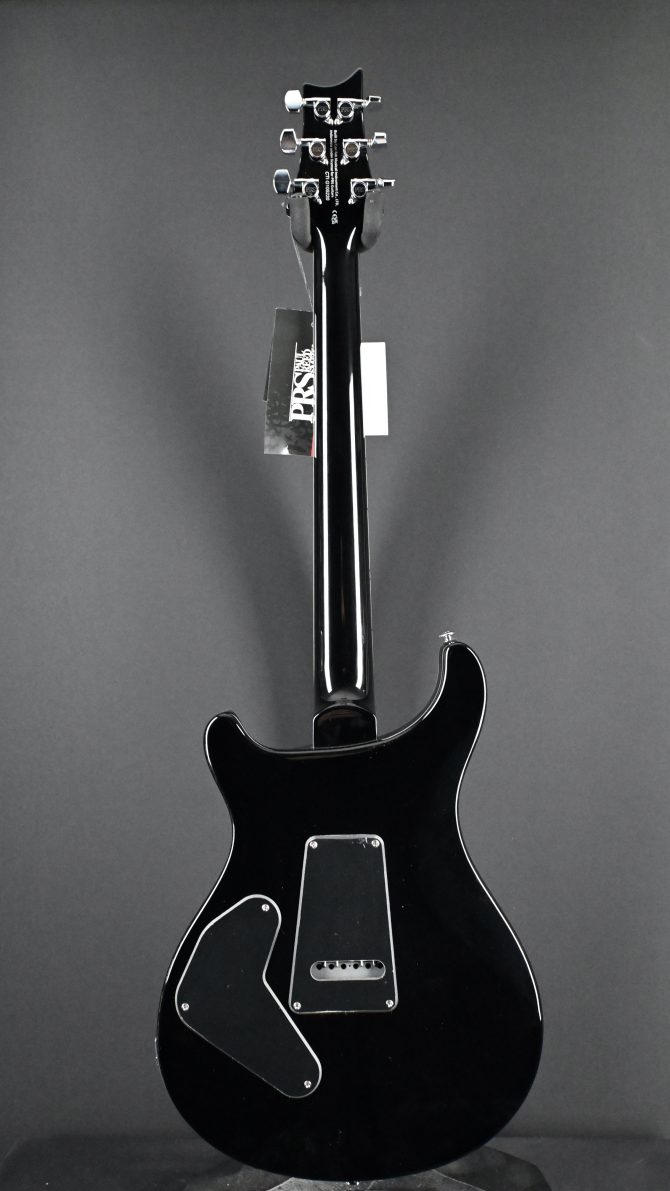 PRS SE Custom 24 Semi-Hollow Piezo Charcoal Burst #220