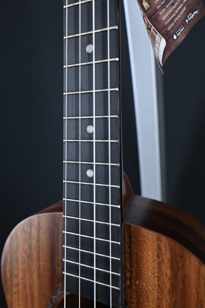 Kala KA-TEAK-B Teak Baritone Ukulele #501
