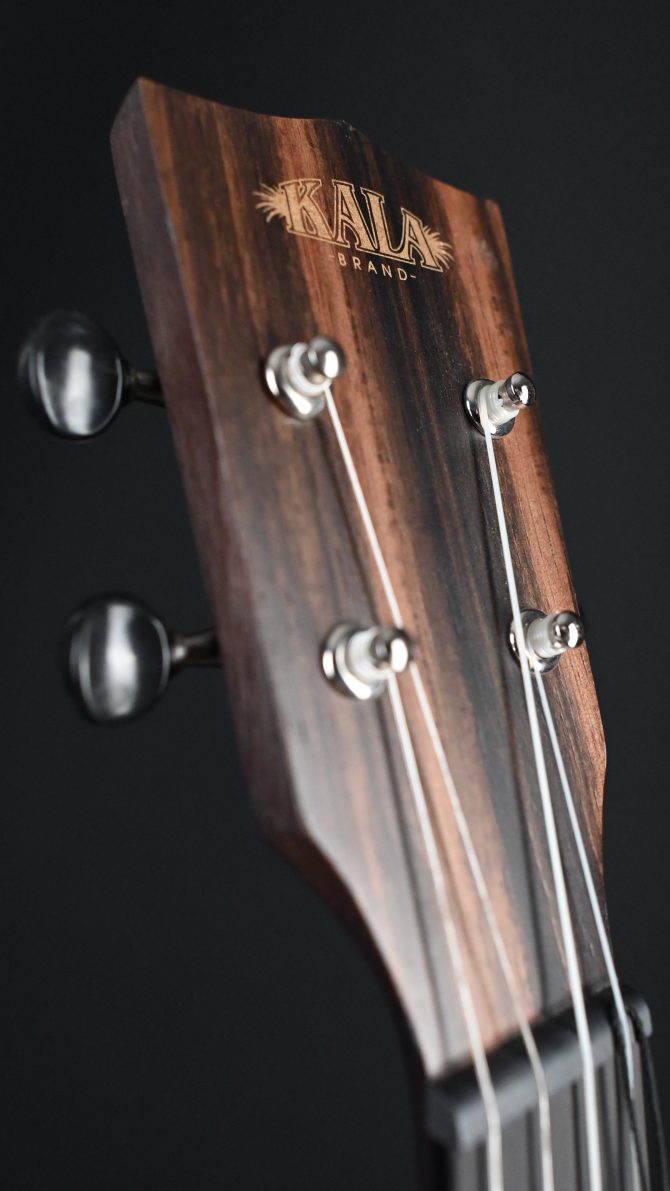 Kala Amara Tri-Top Baritone Ukulele w/ Cutaway & EQ #504