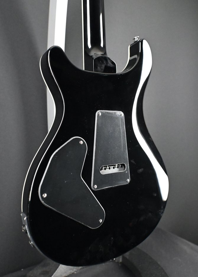 PRS SE Custom 24 Semi-Hollow Piezo Charcoal Burst #220